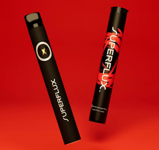 SUPERFLUX - Bloom Ztrawberriez Live Resin Disposable Pen - 1g