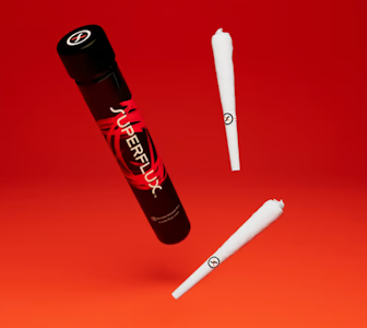 SUPERFLUX - Violet Fog THCa Infused 2pk Pre-Rolls - 1g