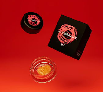 SUPERFLUX - Strawberry Bubbles #5 Cured Resin Sugar - 1g