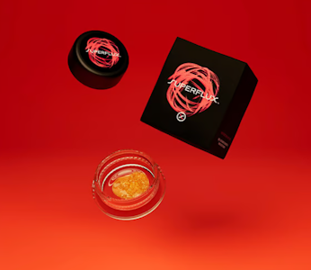 SUPERFLUX - Bloom Ztrawberriez Live Resin Sugar - 1g