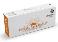 Super Lemon Haze (1g) Syringe by Emerald Bay