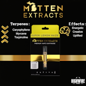 Mitten Extracts Cart Super Lemon Haze 1g