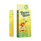 Papa's Herb - 1g AIO Cartridge (Super Lemon Haze-Sativa)