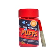 Puffs | Super Lemon Haze 7pk | Diamond Infused | 3.5g