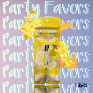 Party Favors - Party Favors Cart Super Lemon Haze 1g
