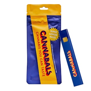 CANNABALS - CANNABALS | Super Lemon Haze | 1g AIO