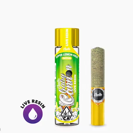 Jeeter - Super Lemon Haze | Baby Cannon Infused Preroll 1.3g (S) | Jeeter Main Image