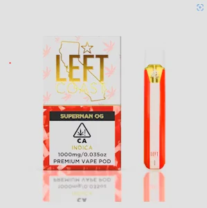 Left Coast - Left Coast - Superman 1g POD