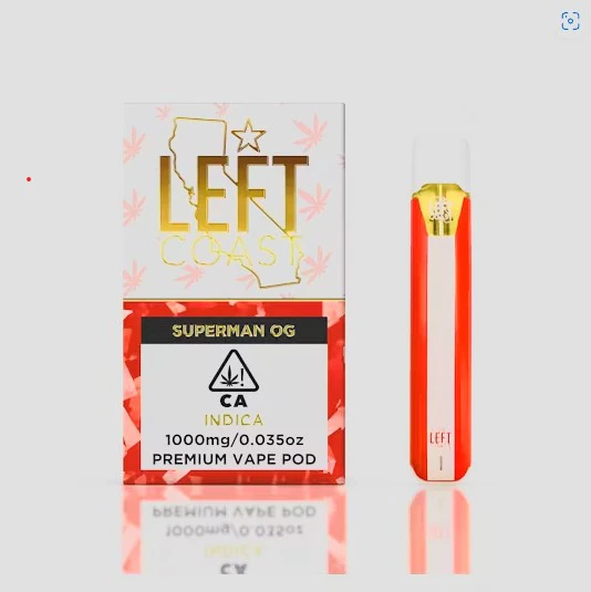 Left Coast - Left Coast - Superman 1g POD Main Image