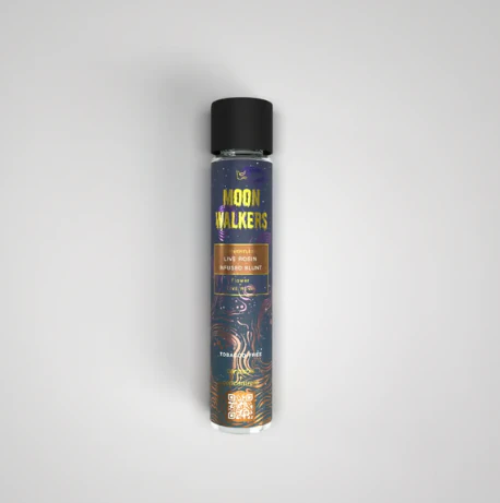 Nature's Grace - Natures Grace | Infused Liquid Diamonds Moon Walker Single | Purple Pineapple | 1g Main Image