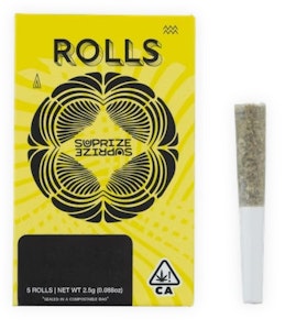 SUPRIZE SUPRIZE - Suprize Suprize .5g IOS Ghost OG Preroll 5pk