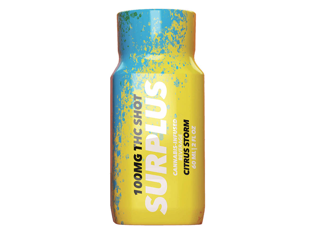 Surplus Cartridge Co. - Surplus - Citrus Storm - 100mg Shot Main Image