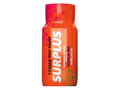 Surplus - Surplus - Tropical Trip - 100mg Shot
