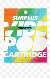 Surplus - [Surplus] Tropics Cartridge - 1g - Strawberry Daze (S)