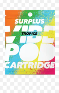 Surplus - [Surplus] Tropics Cartridge - 1g - Pineapple Chunk (H)