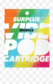 Surplus Cartridge Co. - [Surplus] Tropics Cartridge - 1g - Pineapple Chunk (H) Main Image