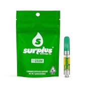 Surplus - Green Crack - 1g Cart