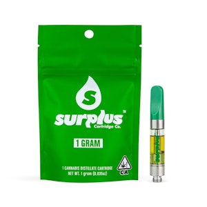 Surplus - Surplus - Green Crack - 1g Cart