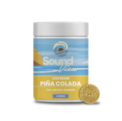 SoundView Live Resin Piña Colada Gummies T93.2mg H 00073