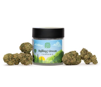 Rolling Green Cannabis - Black Grape - Flower - 3.5g