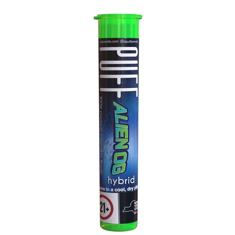 PUFF - Puff -Alien OG - 20% THC - 1.0g - Pre-Roll Main Image
