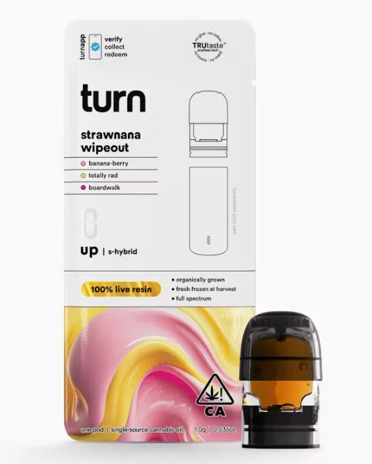 turn - [Turn Up] - LR - Pod - (1g) - Strawnana Wipeout Main Image