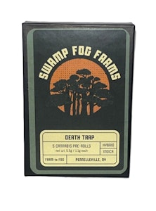 Swamp Fog Farms - Swamp Fog Farms - Death Trap - 17.08% THC - 1g 5pk - Pre Rolls