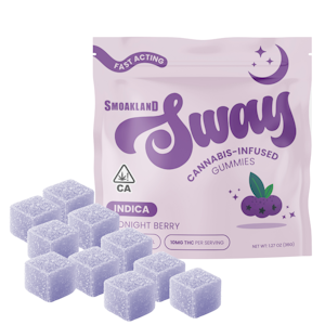 Sway - Sway Gummy - Midnight Berry (I)10pk 100mg