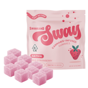 Sway Gummy - Wild Strawberry (S) 10pk 100mg