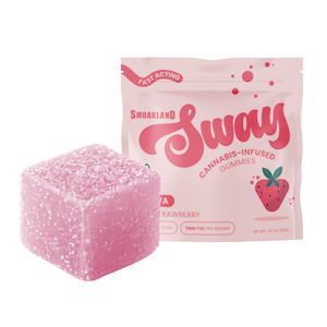 Sway - Sway Singles 1pk - Wild Strawberry - 10mg