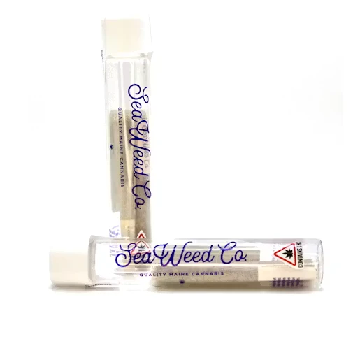 SeaWeed Co. - SeaWeed | Chem Gem + Chem Gem | 0.6g Pre-Roll | 2-Pack | 1.2g Total | Live Resin Infused [S] Main Image