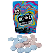 SELFIES | SWEET DREAMS SWEETIES - 20PK | EDIBLE | 100MG