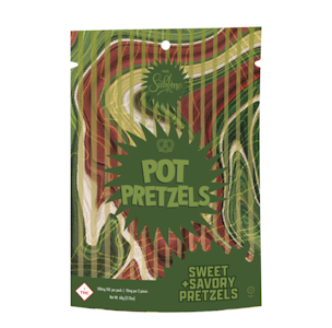SUBLIME - Sublime - Sweet and Savory Pot Pretzels 100mg