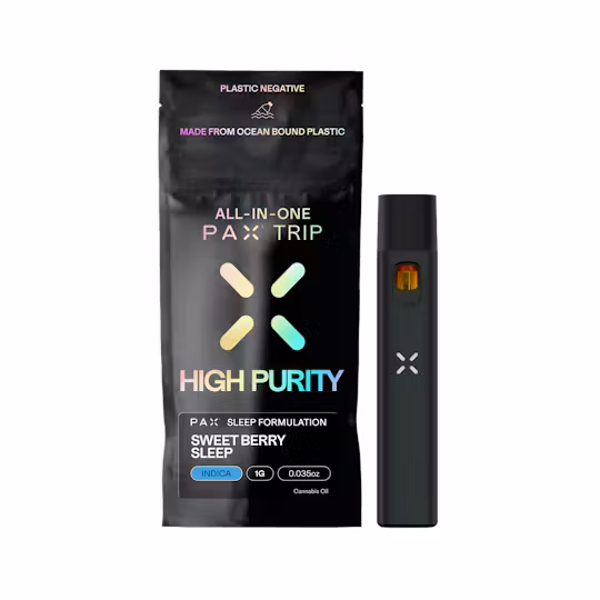 Trip - Sweet Berry Sleep 1g AIO - Vape