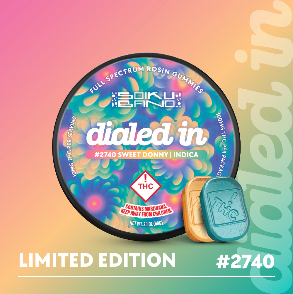 Dialed In - Dialed In - Gummies - Sweet Donny (I) - 100mg Main Image