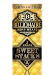 Sweet Stacks x 2pk Hemp Wraps | Billionaire