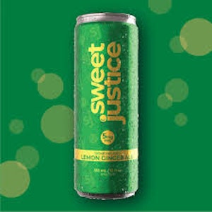 FRANKLIN FIELDS - Sweet Justice - Ginger Ale 10mg