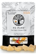  PC Pure- Gummies - Sweet Mango INDICA 200mg