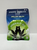 Sweet Dreams Mellow Melon 5 Pack 140mg 2:2:10 Sleep Gummies - Emerald Sky