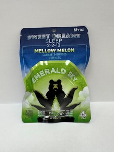 Emerald Sky - Sweet Dreams Mellow Melon 5 Pack 140mg 2:2:10 Sleep Gummies - Emerald Sky