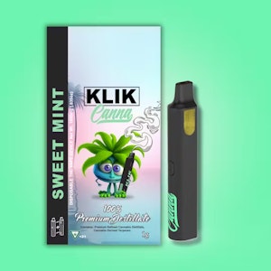 KLIK - KLIK - Sweet Mint 1G Disposable