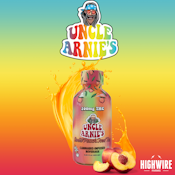 Uncle Arnie's Sweet Peach Iced Tea 100mg