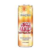 Sweet Peach Iced Tea | 12oz Can Beverage | Uncle Arnie's