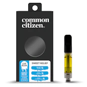 Common Citizen - Live Resin Cart - Purple Punch Cake - 1g