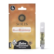 Solis | Sweet Strawberry | Cartridge | [1g] | Sativa