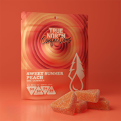 True North Gummies Sweet Summer Peach 200mg