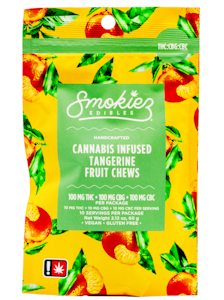 SMOKIEZ - Smokiez Sweet Tangerine 1:1:1 CBC:CBG:THC 10pk