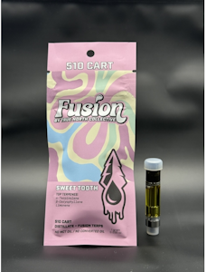True North - True North-Fusion-Sweet Tooth-Hybrid-1g 510 cart-79.42% THC