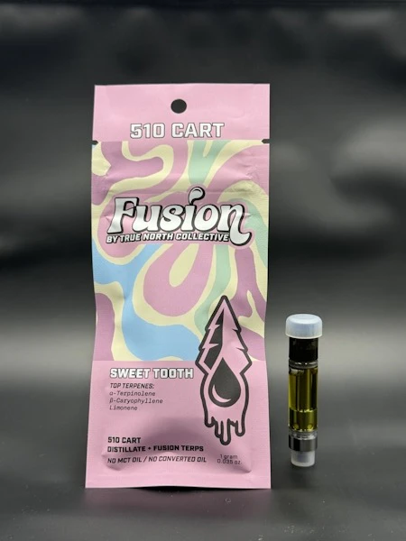 FUSION BY TRUE NORTH - SWEET TOOTH 5-10 Cart Main Image