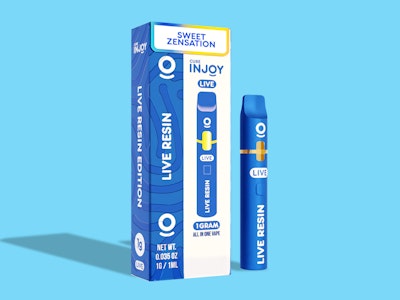 CURE INJOY - Cure Injoy - Sweet Zensation - 1g Live Resin - All in One Device